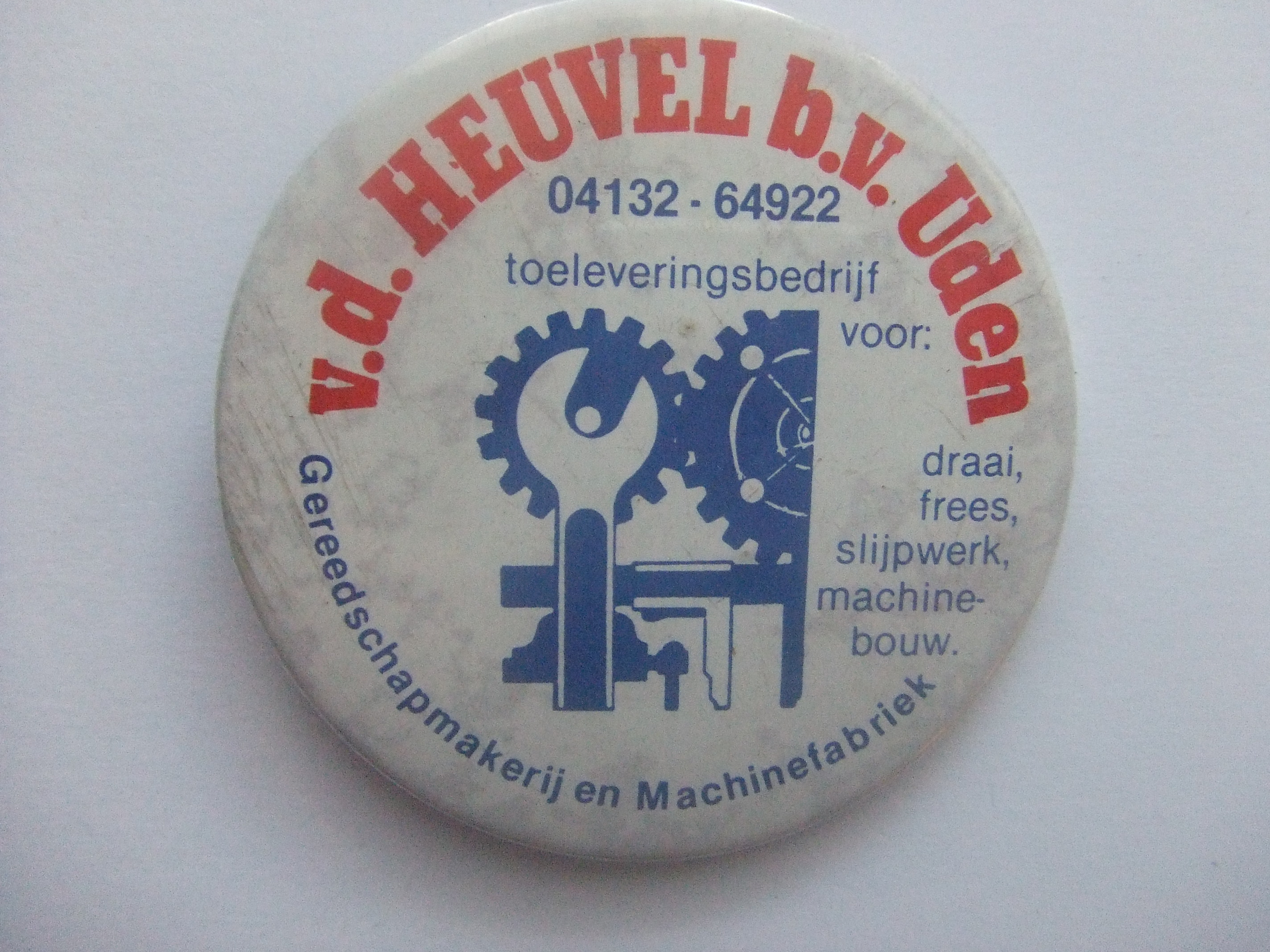 V.D. Heuvel gereedschapmakerij,machinefabriek Uden